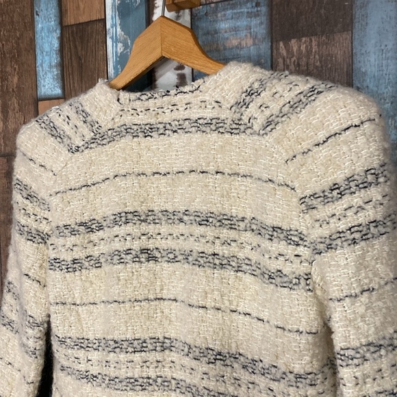 IRO 19W mohair Paris, France snap button blazer jacket - Picture 15 of 16